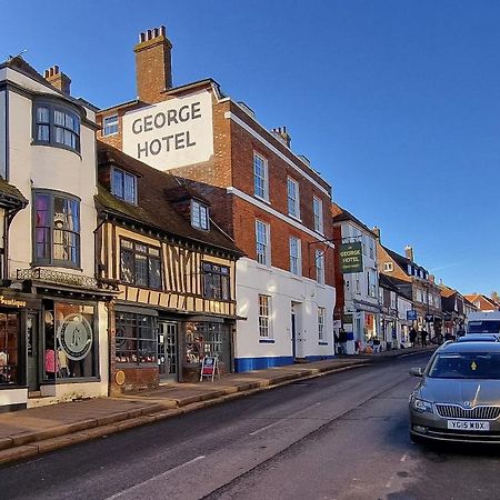 The George Hotel Battle Exterior foto