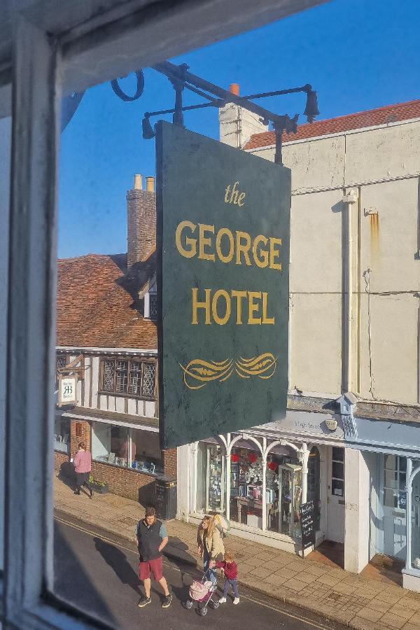 The George Hotel Battle Exterior foto